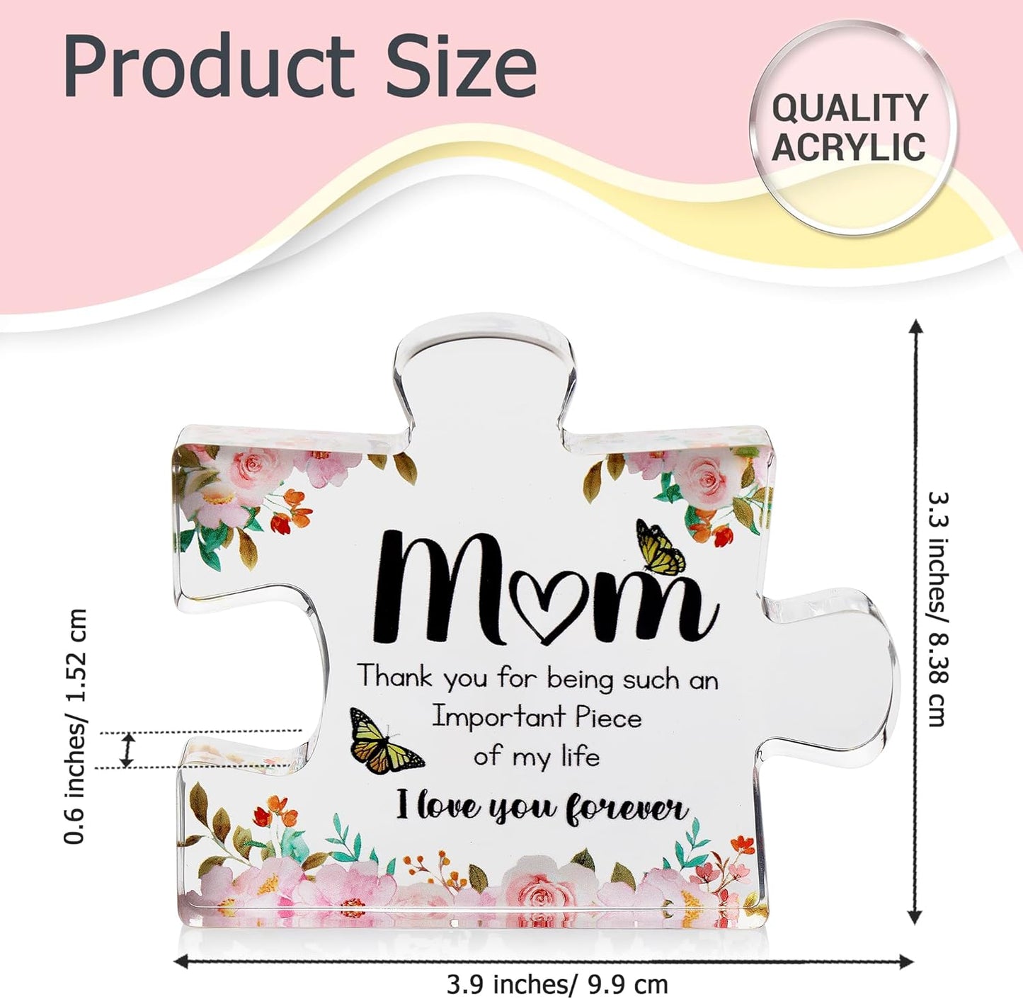 To My Mom – Heartfelt Mother’s Day Keepsake Gift