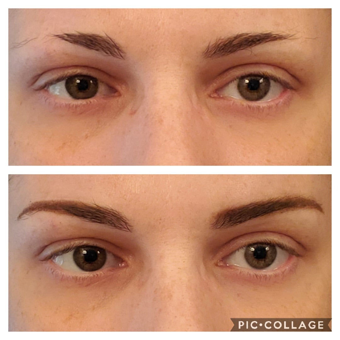 Eyebrows 12-Shape Brow Stencil Kit