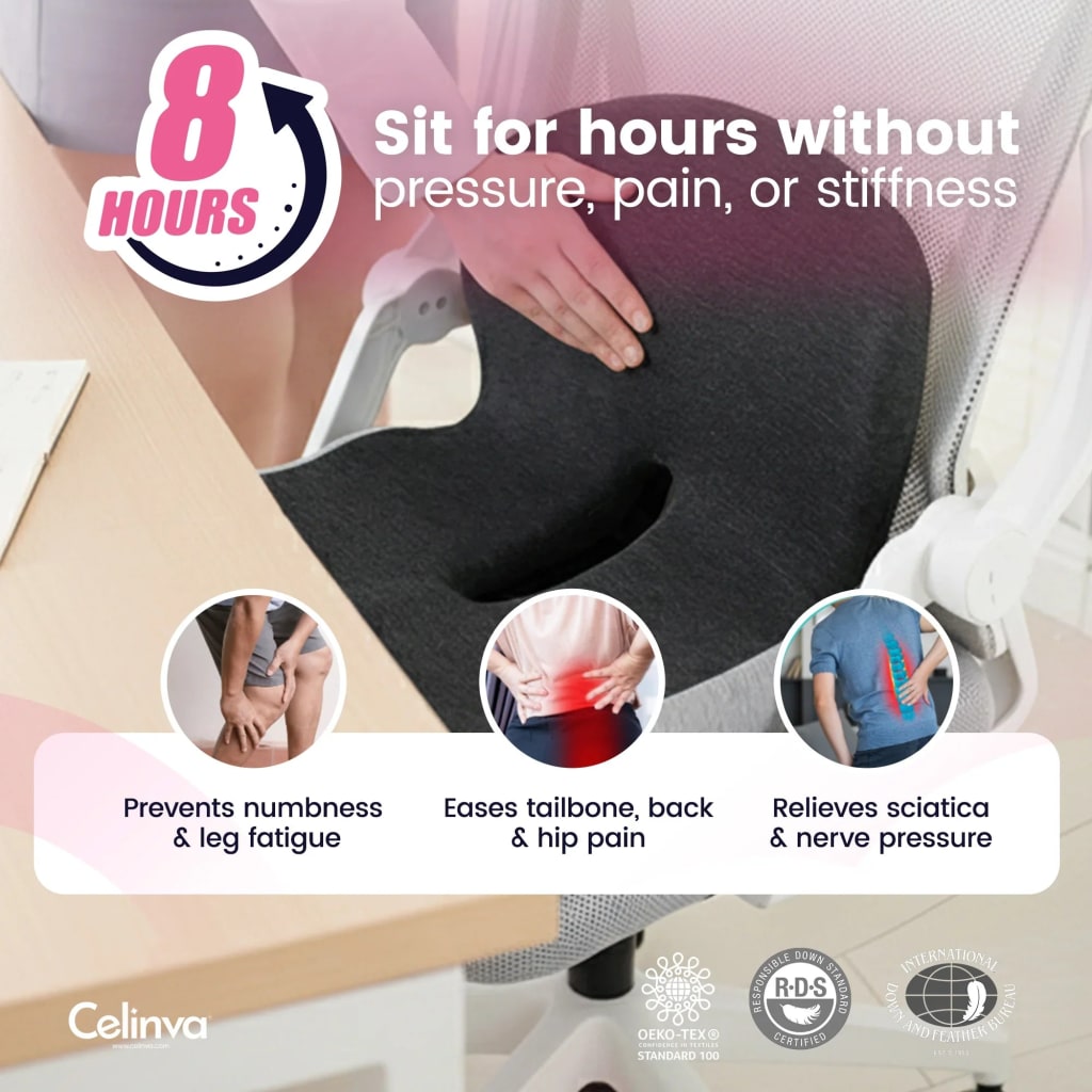 ErgoAlign™ Orthopedic Cushion