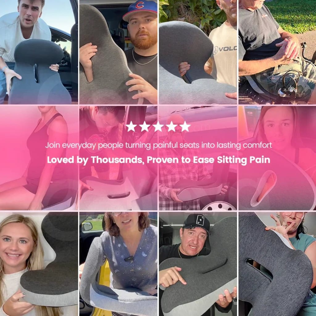 ErgoAlign™ Orthopedic Cushion