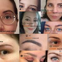 Eyebrows 12-Shape Brow Stencil Kit