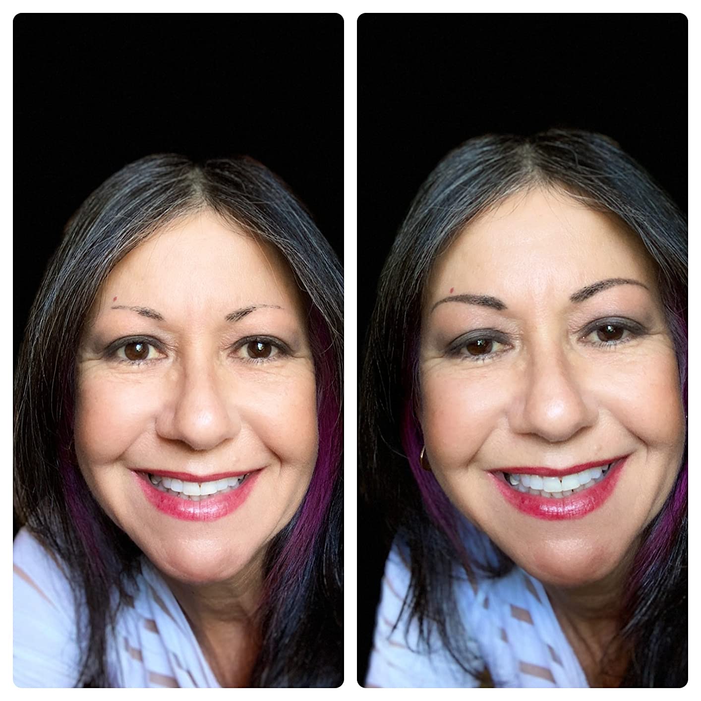 Eyebrows 12-Shape Brow Stencil Kit