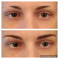 Eyebrows 12-Shape Brow Stencil Kit