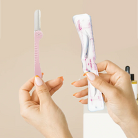 Eyebrows 12-Shape Brow Stencil Kit