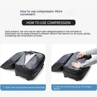 Vacuum Compression Large-capacity Backpack